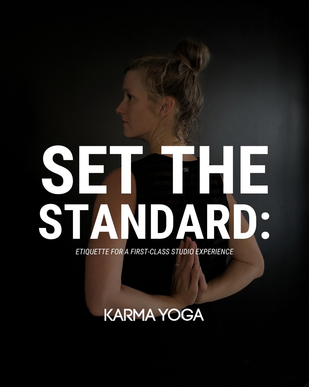 Our goal at Karma Yoga is always to create a place where everyone is excited to move! ✨

Following a few simple tips - like arriving in time for class start, staying fully to the end of class, and leaving phones outside the studio - helps us help *yo