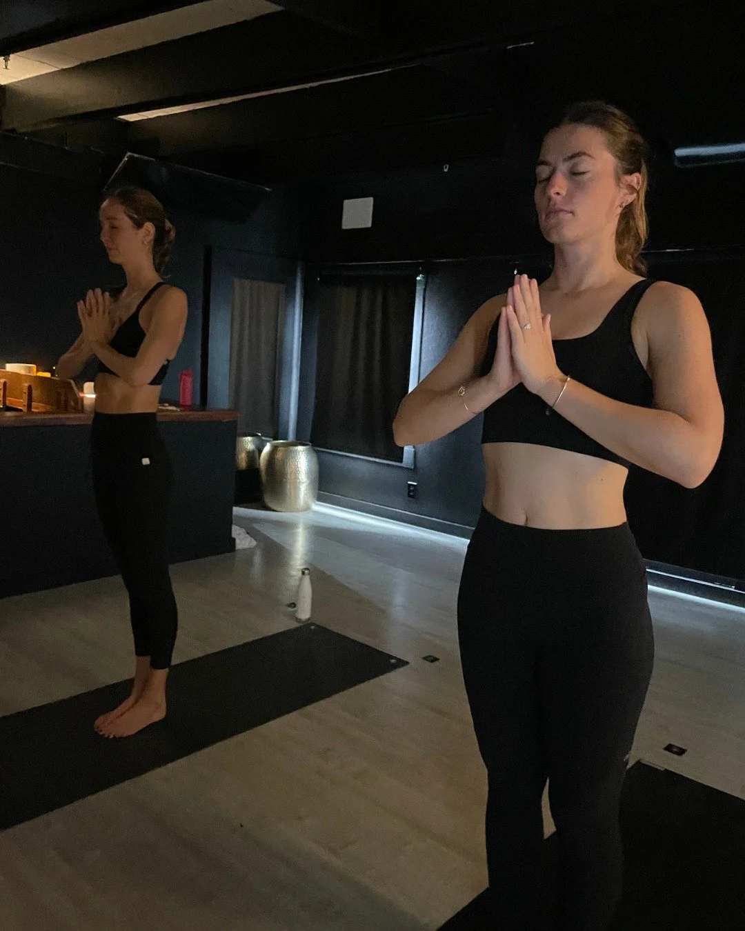 Step into a full-sensory studio experience at Karma Yoga, designed for body &amp; mind. ✨

👀 See a clean, inviting space ready for your practice
👂 Hear the flow of your favorite instructors guiding each movement
👃 Smell soothing palo santo in yoga