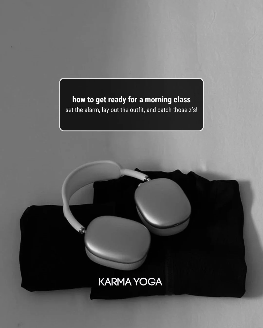 Our studio is heated with infrared heat, which means you&rsquo;re in for a deep sweat. For morning classes especially, make sure you come to class hydrated, fueled, and with enough time to settle in by class start. 💤🌞✨

#karmayoga #yogastudio #sfyo