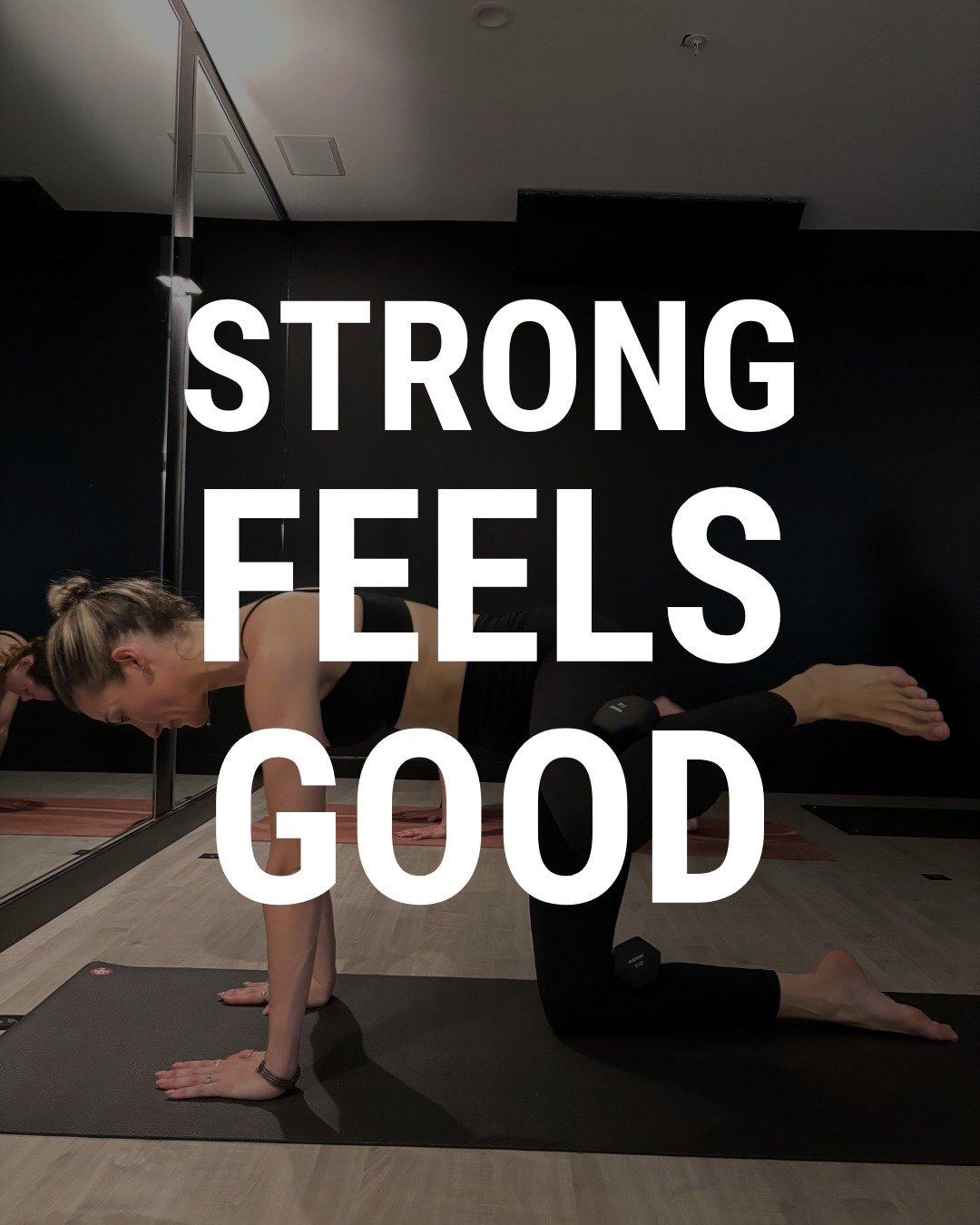 Strength training deserves a spot in everyone's routine, and that's why Hot HIIT with Weights is on the schedule every day of the week. Book now... 🏋️&zwj;♂️💪✨

#sfyoga #strengthtraining