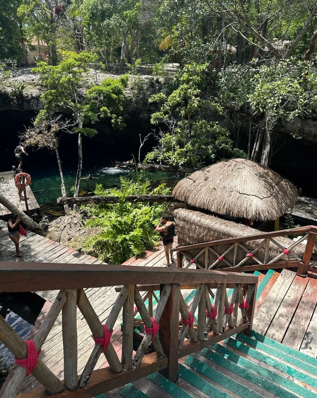 Dreaming of classes in the jungle, cenote swims, fresh mango, and sunsets we&rsquo;ll always remember... how has it already been 2 months since our Tulum retreat? 🌺

Who&rsquo;s ready to go back next year... 👀

#internationalyogaretreat #yogaretrea
