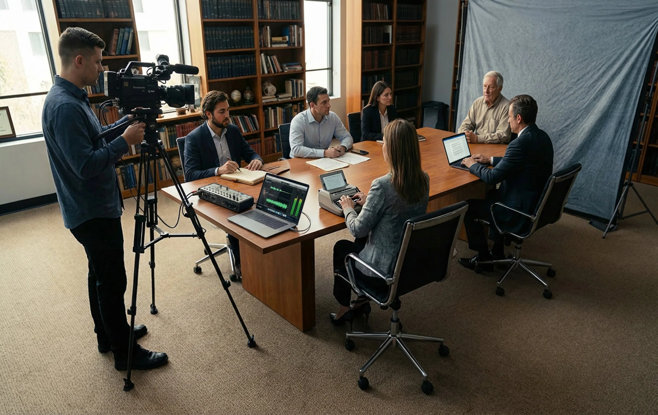 Legal Video Deposition Services