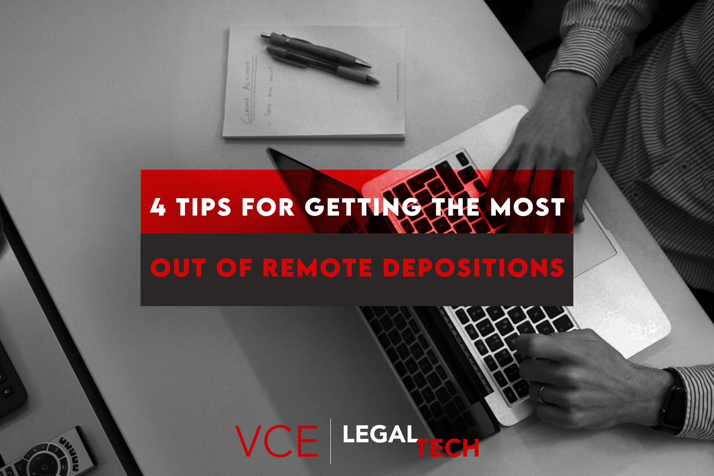 4 Tips for Better Remote Depositions | Zoom Deposition Tipsfor Attorneys