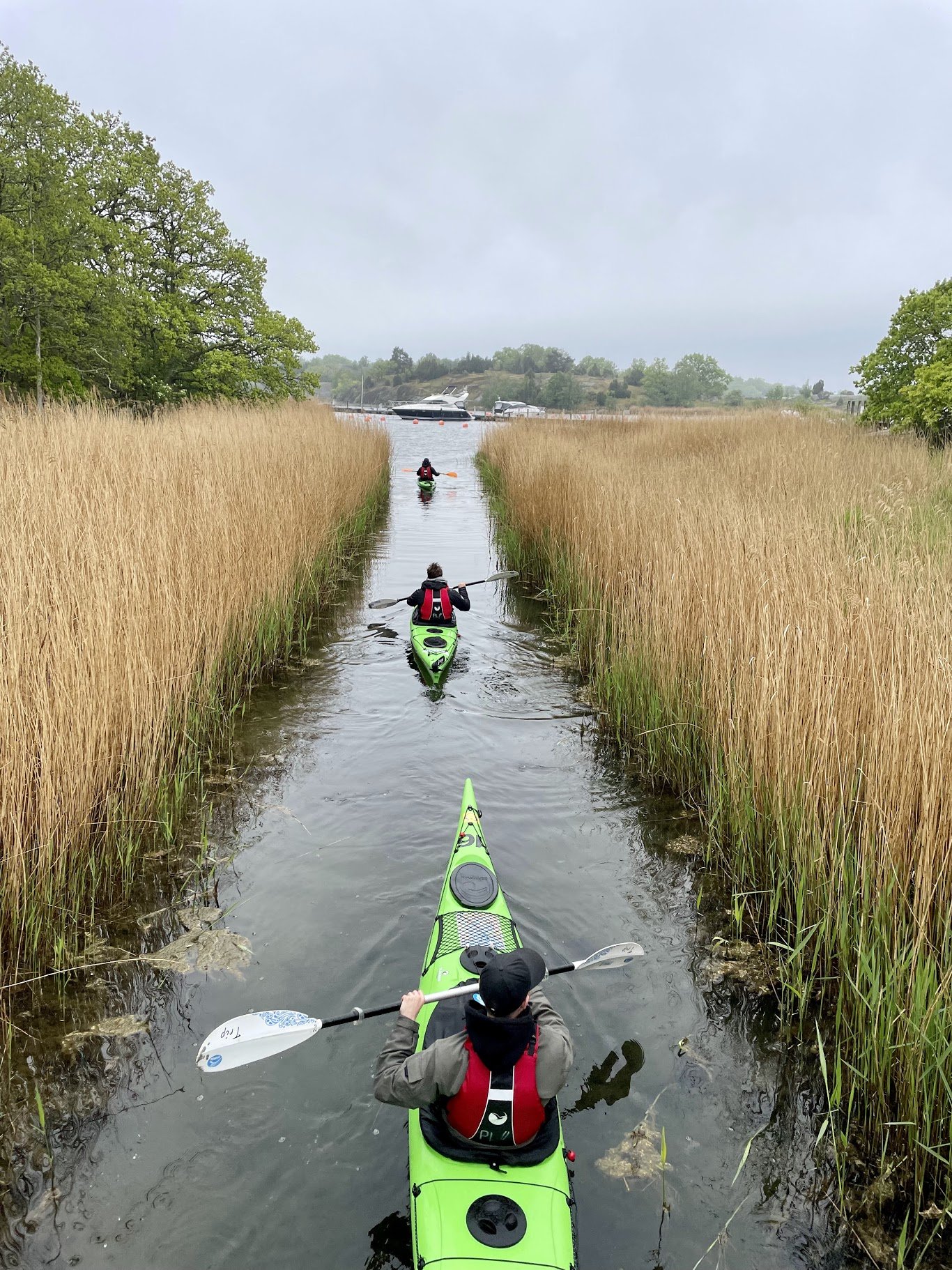 Kajak i Sverige m. Reload