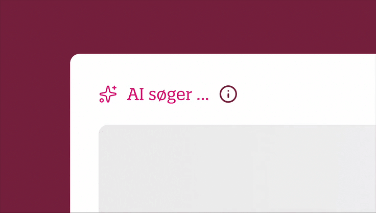 Når AI giver mening: En bedre søgeoplevelse