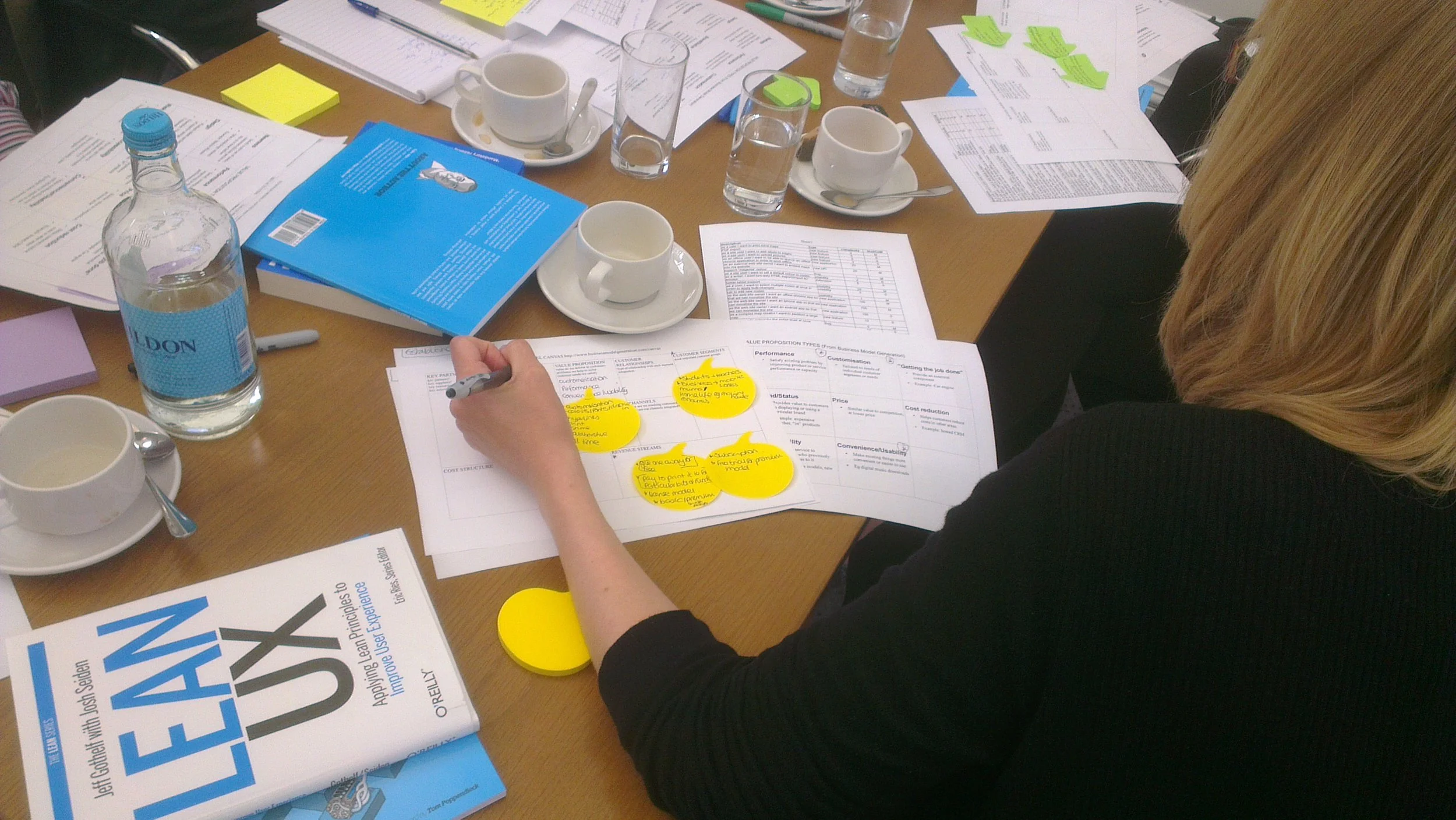 Workshop in action