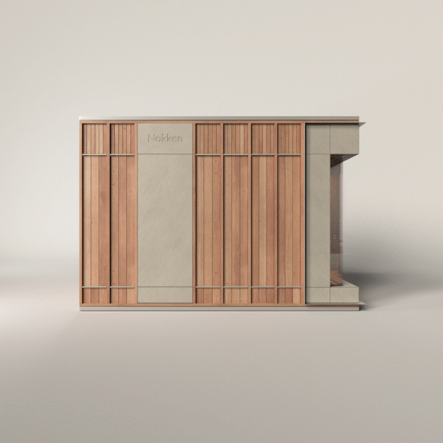 Nokken product system render
