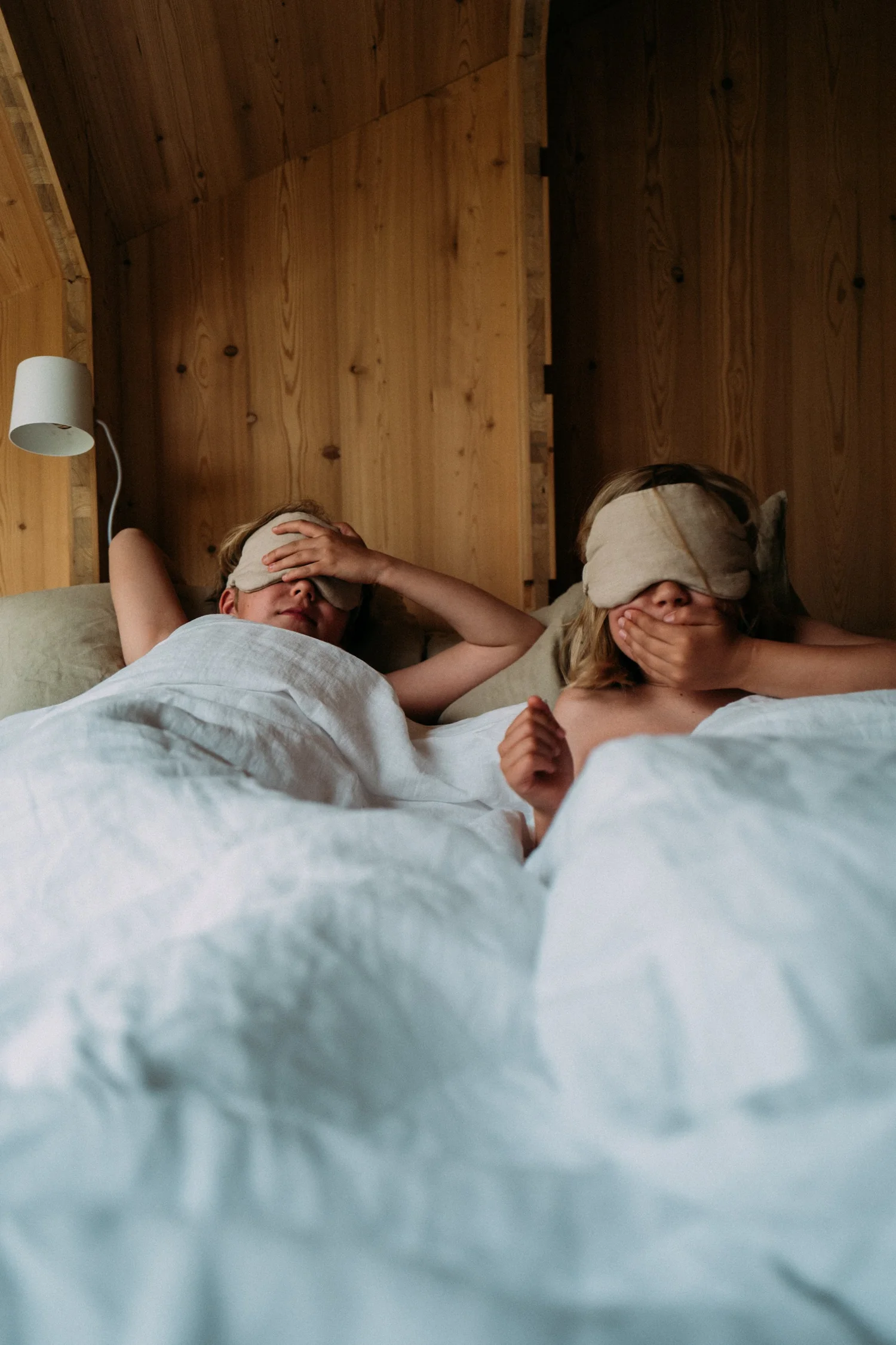 Space of Mind sauna interior