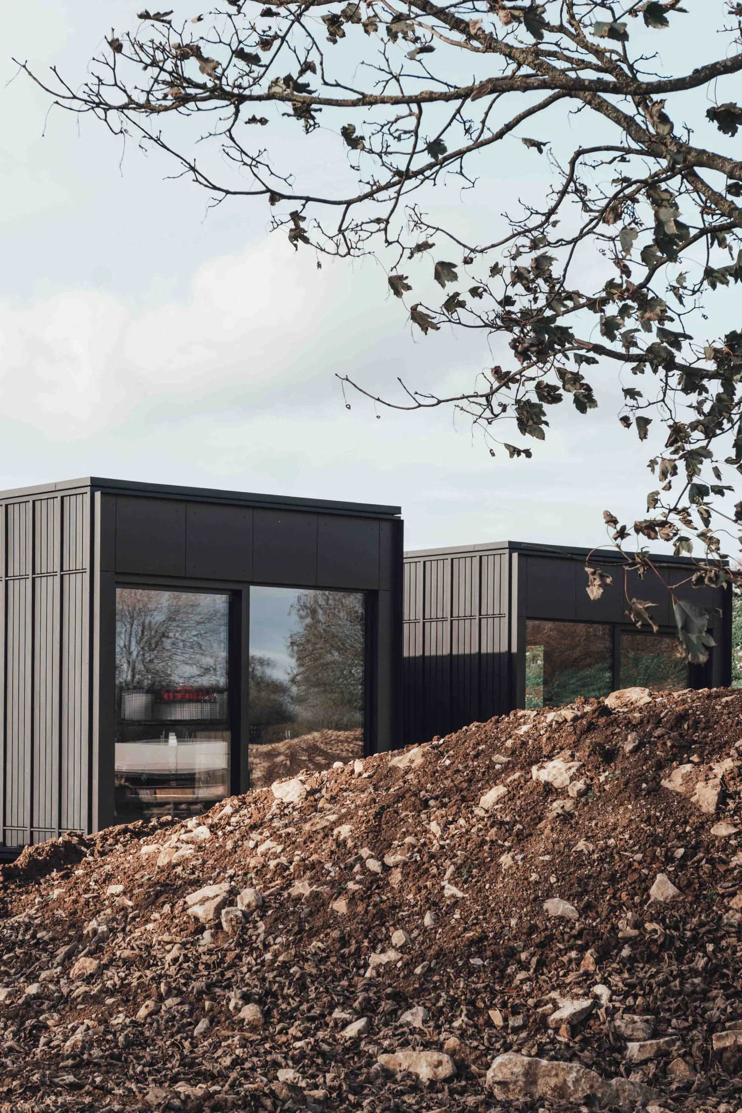 Multiple Nokken cabins