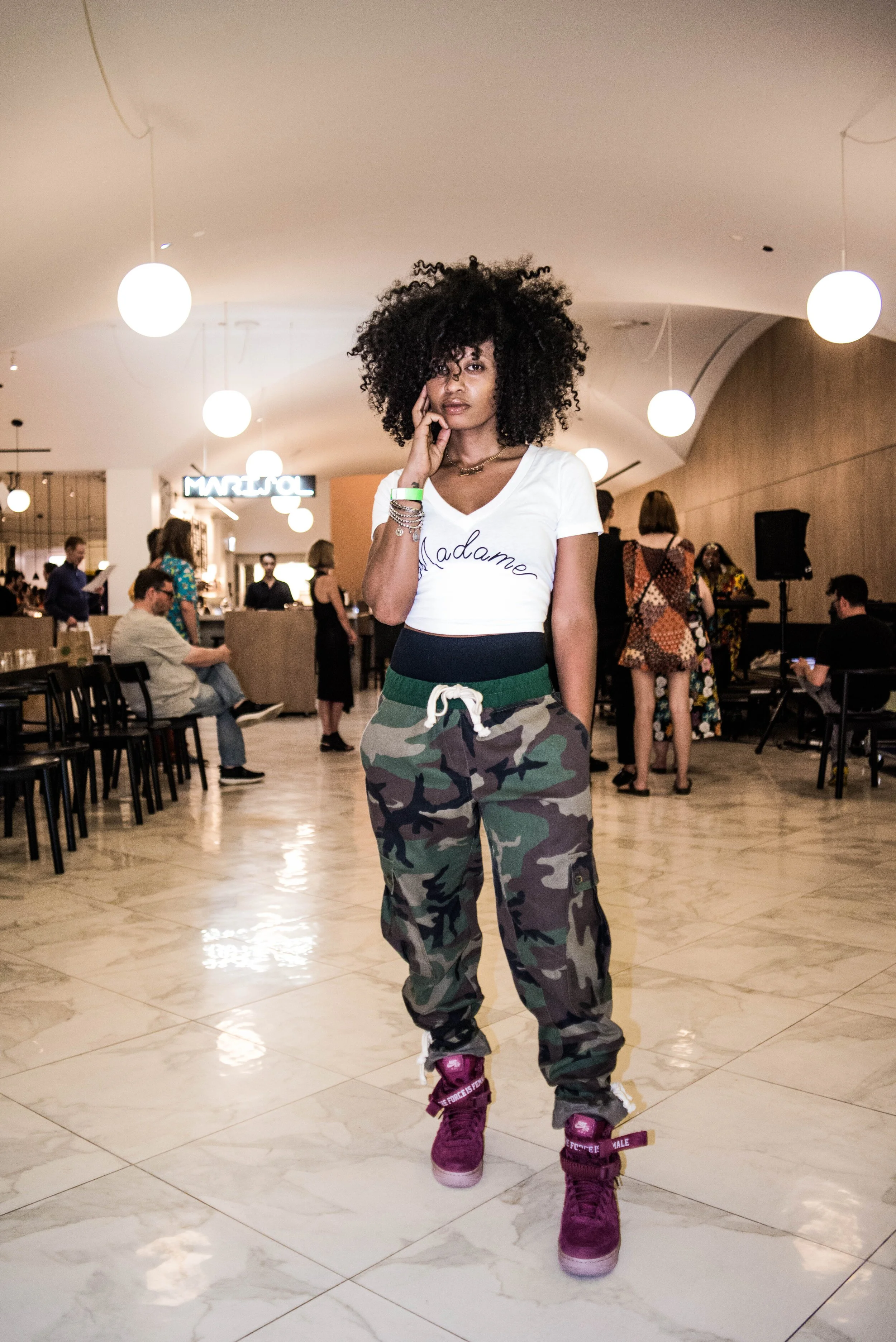 Editorial, music and nights out 