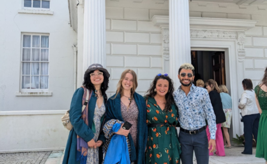 We are grateful to be a reference point for Brazilian-Irish integration and honored by President Michael D. Higgins' invitation to celebrate community organizations that are actively participating and making a difference in Ireland through social eng