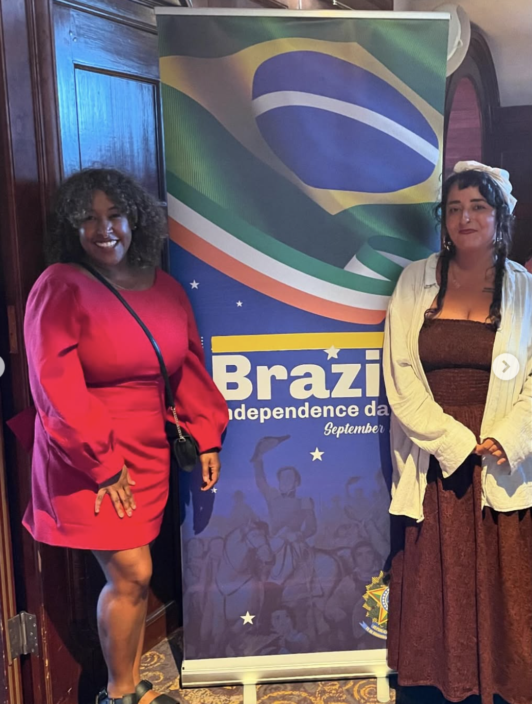 In September 2025, Brazil on Screen joined the Independence Day celebrations in Dublin, hosted by the Brazilian Embassy. 