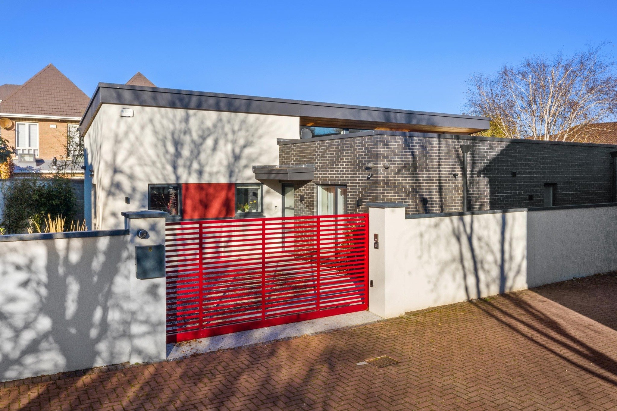 A splash of red that makes a statement. 🏠🔴 

Take a closer look at the unique red gate and accents, each detail adds personality to this home and gives this place a real sense of character.

We will be sharing more of this home over the next few da