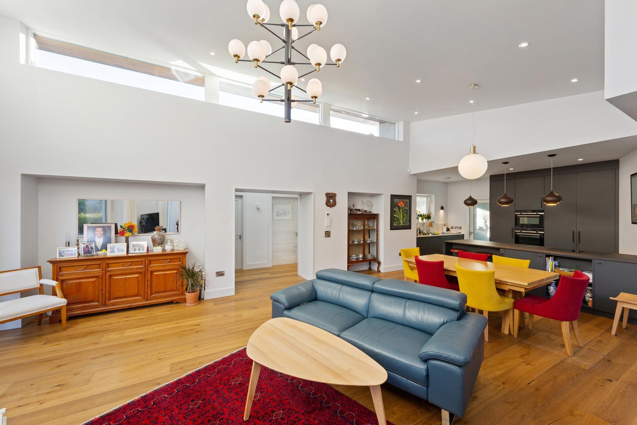 Sharing our client's completed open-plan living space. 

With plenty of sunlight streaming in through the windows, it's both functional and cozy.

Are you a fan of open plan living areas?
.
.
.
#architect #irisharchitect #irisharchitecture #irishdesi