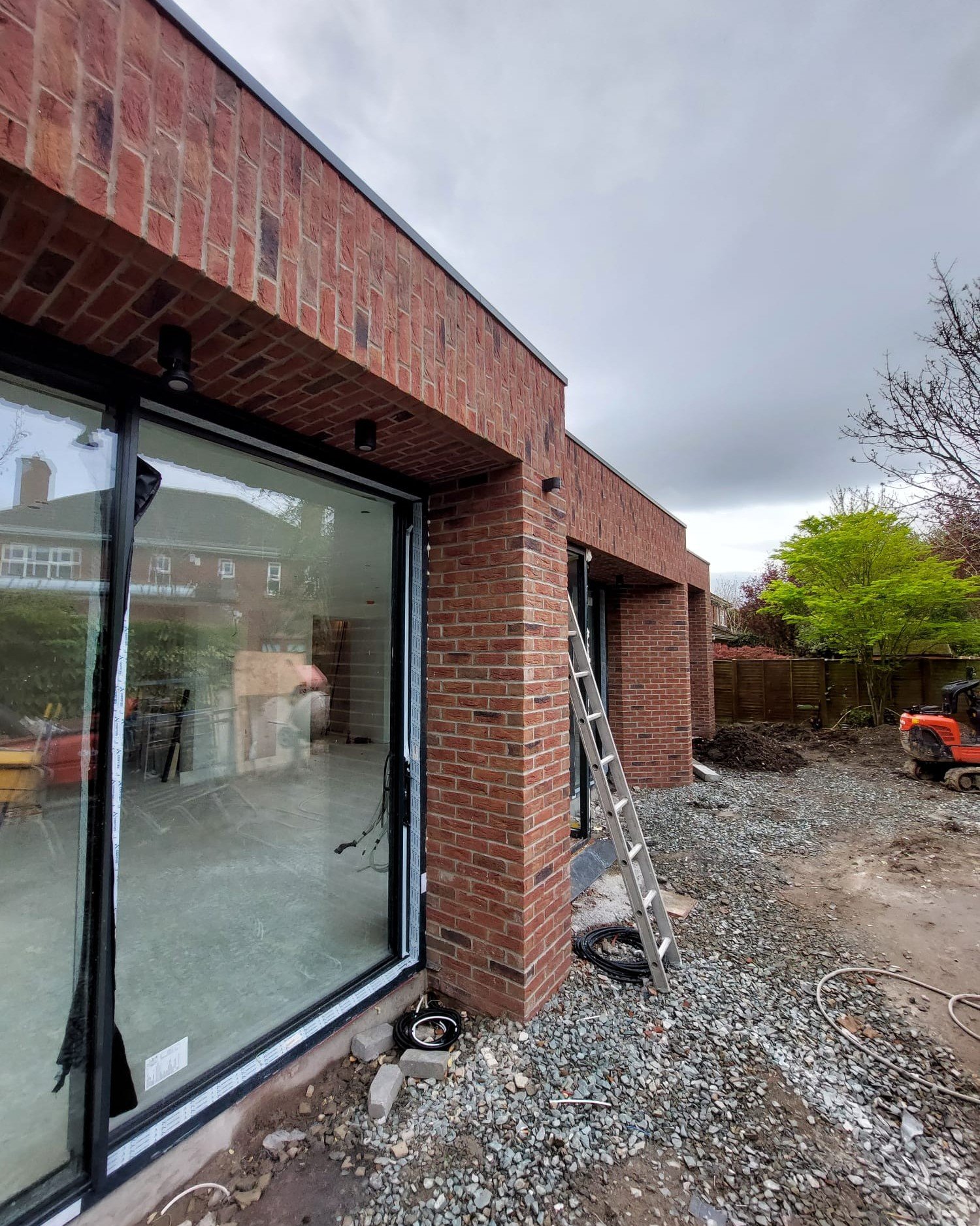 Work in progress ⏳

This extension to existing house in South County Dublin nearing completion for our client.

Looking forward to seeing the finished product!
.
.
.

#architect #irisharchitect #irisharchitecture #irishdesign #irishhomes #dublinhomes