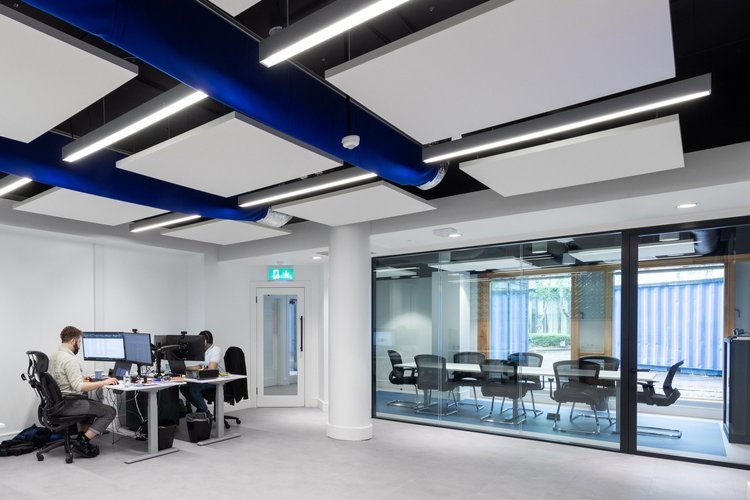 Sharing some more of our commercial work this week&mdash;this office fit-out in Dublin 1 was all about creating a workspace that feels open, functional, and modern.

The mix of private meeting spaces and open-plan desks keeps the office flexible and 