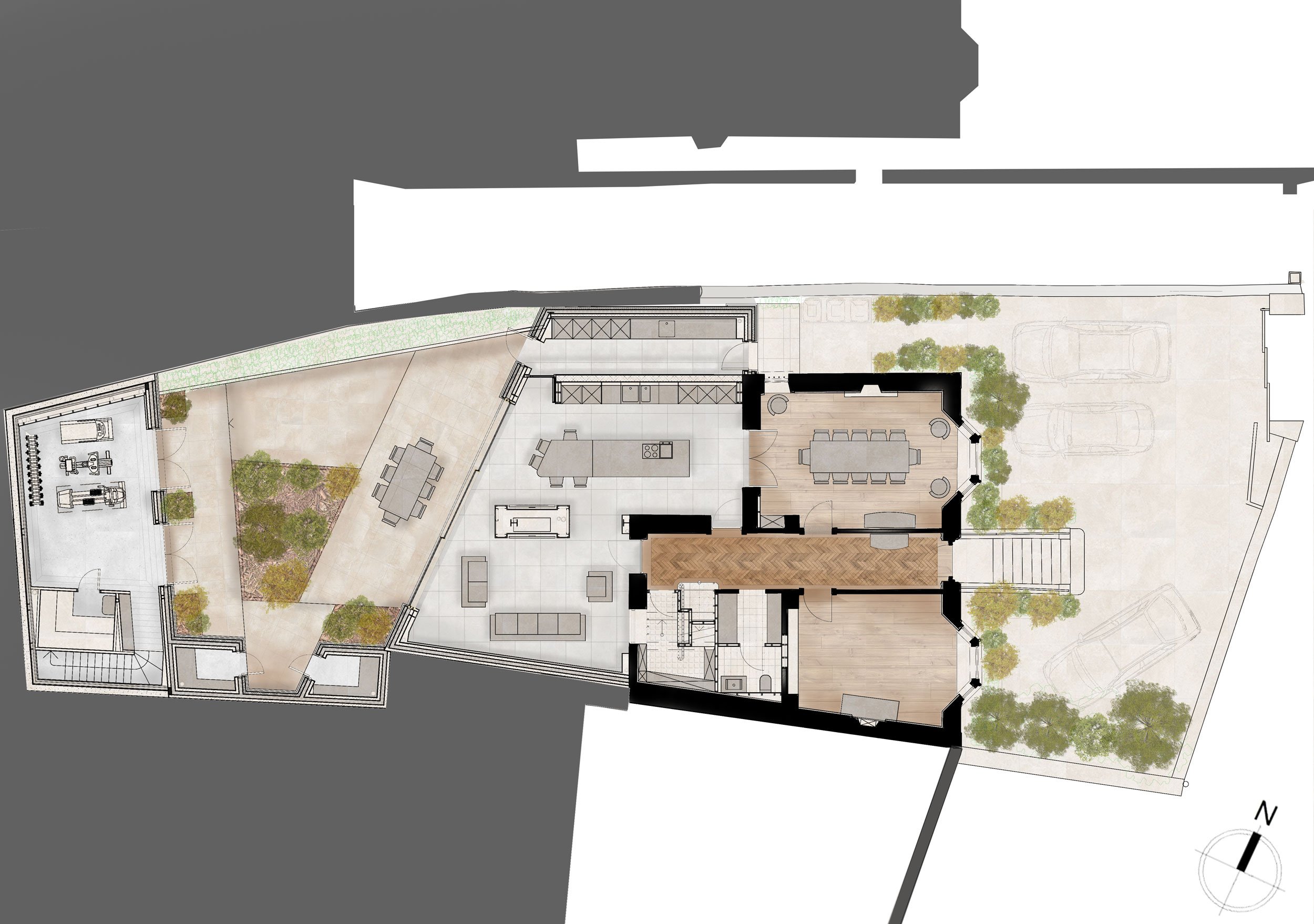 Proposed Ground Floor Plan
