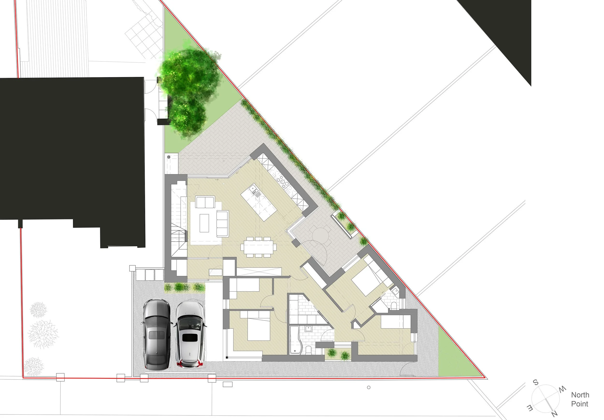 Ground Floor Plan
