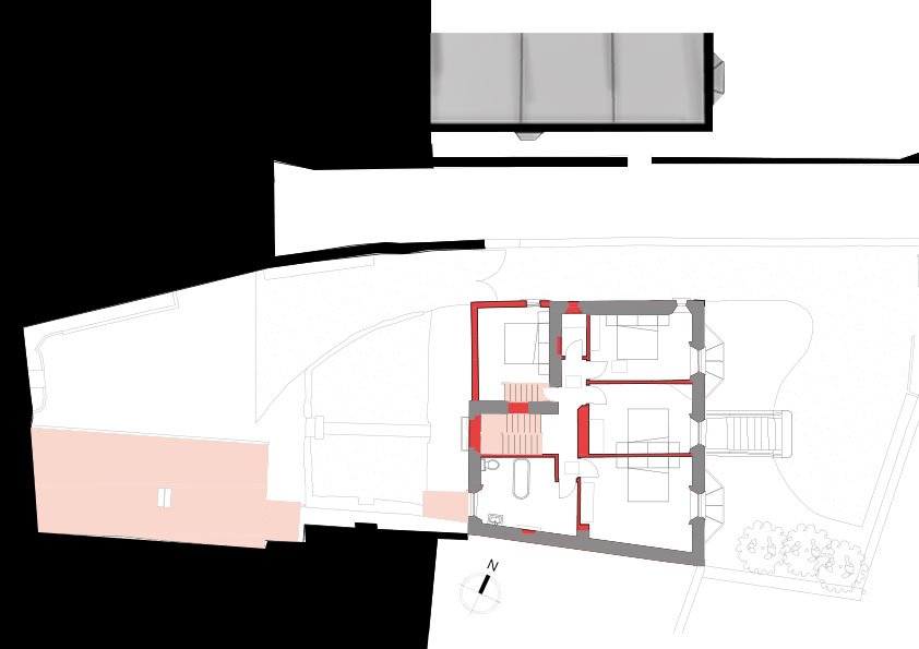 Existing First Floor Plan