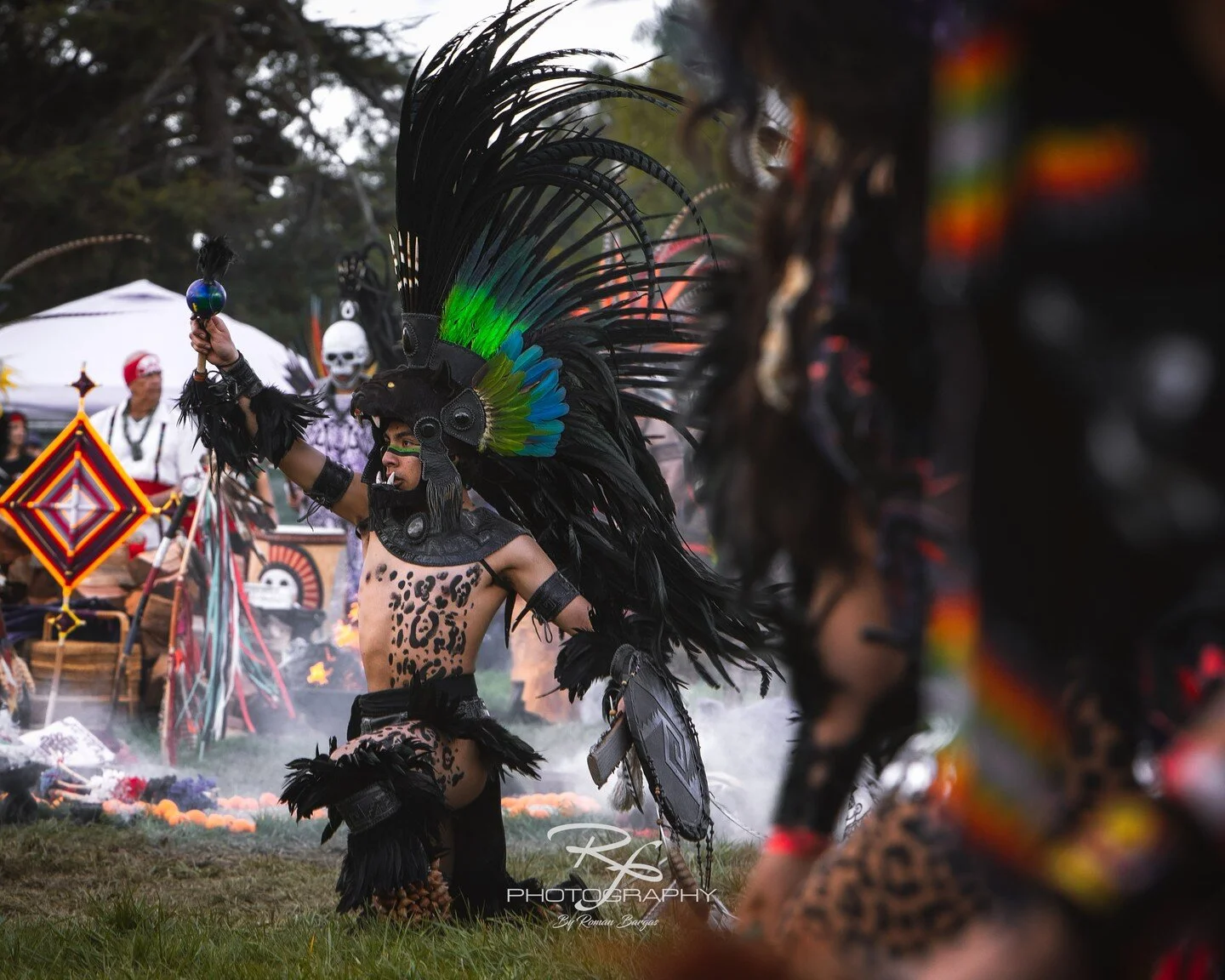 #azteca #mexicanculture #cultura #danza #mexicanewyear #bayarea #sanjose #warrior #colorpop #adobephotoshop