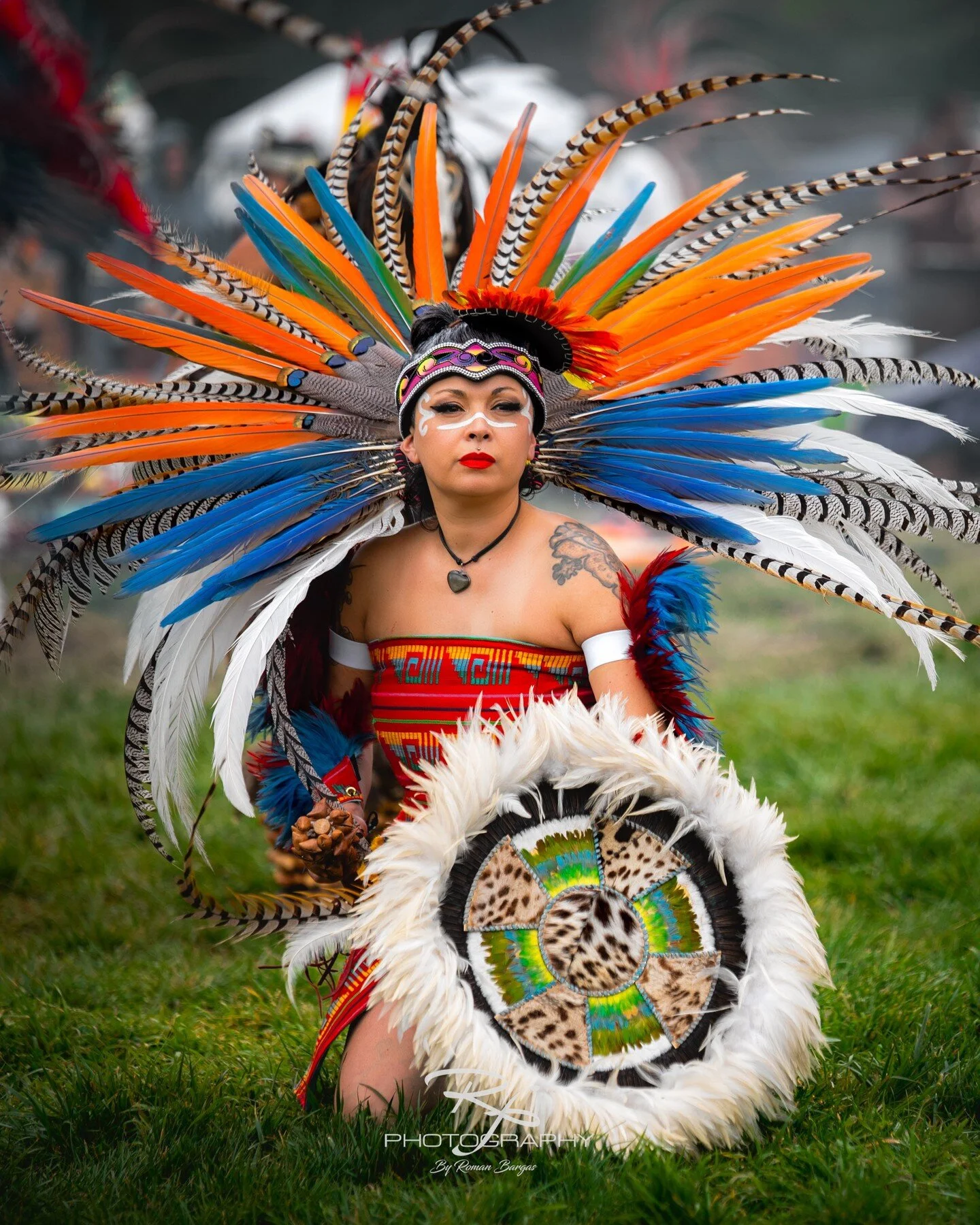 #azteca #mexicanculture #cultura #danza #mexicanewyear #bayarea #sanjose #warrior #womenshistorymonth #colorpop #godox #adobephotoshop