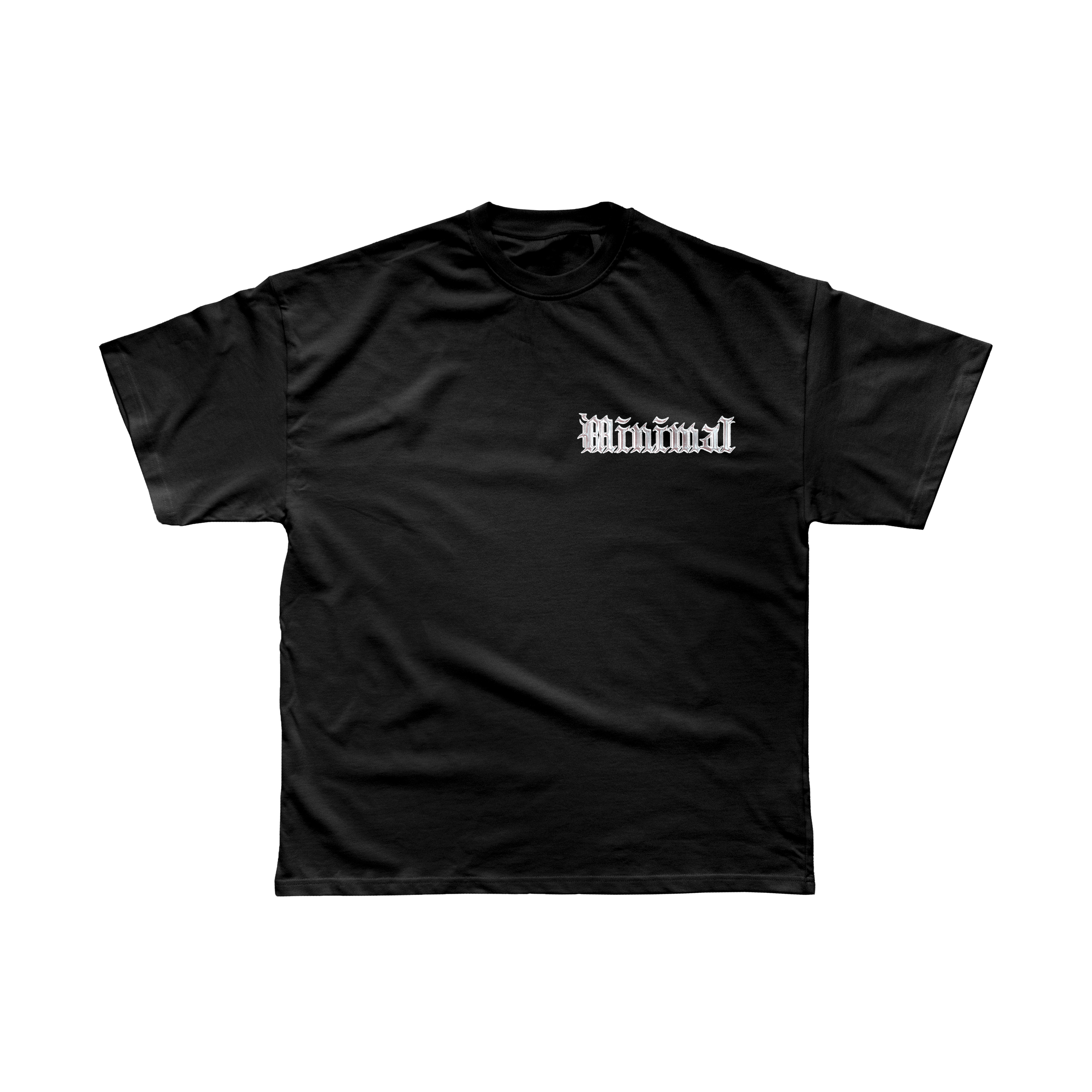 MINIMAL Flames T-Shirt (Black)_CR_LISTING_Front.png