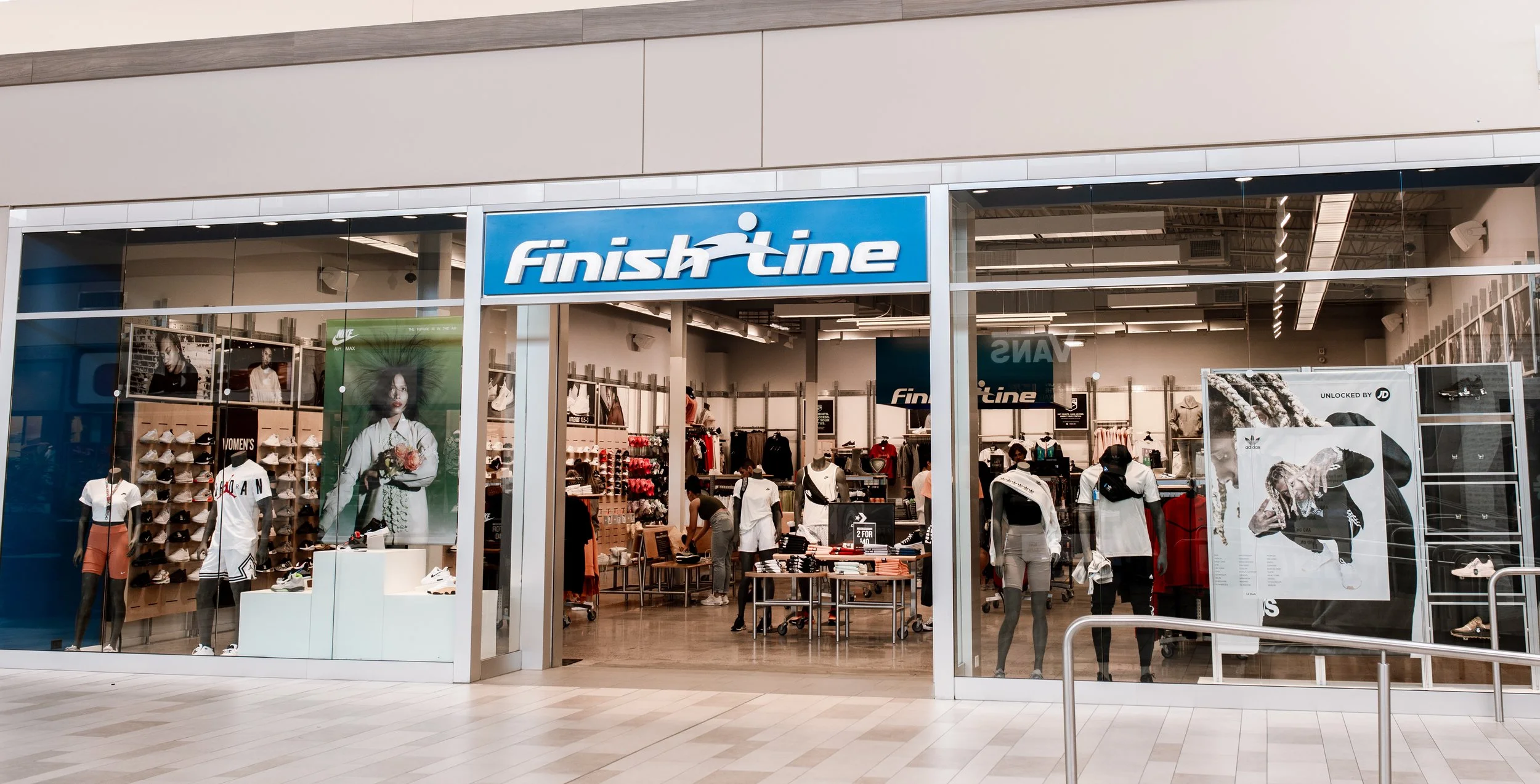 Retail Stores Finish Line Fairfield Mall Finish Line Fashion Show