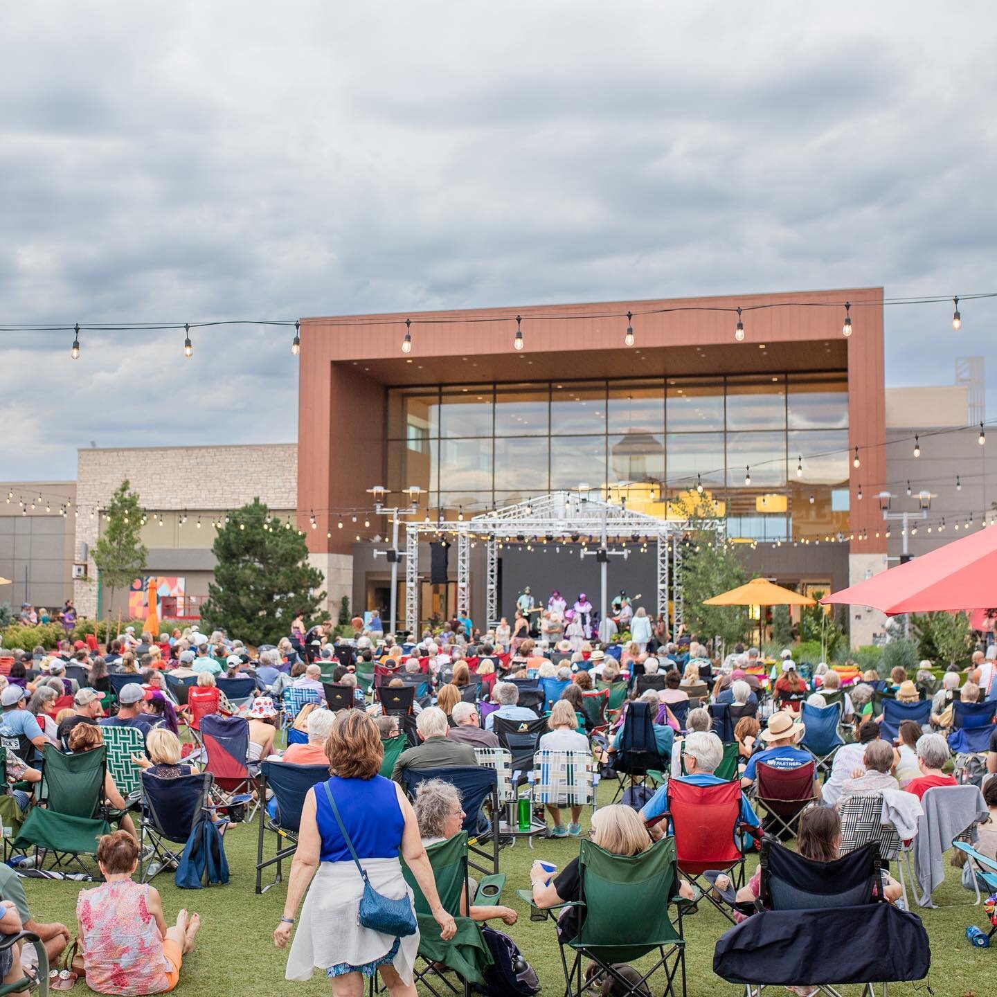 Mark your calendars to join us for Blues Night with the High Plains Blues Society Friday evening from 6:30-8:30pm🎶

Grab your lawn chairs + blankets and we&rsquo;ll see you tomorrow! #shopfoothills