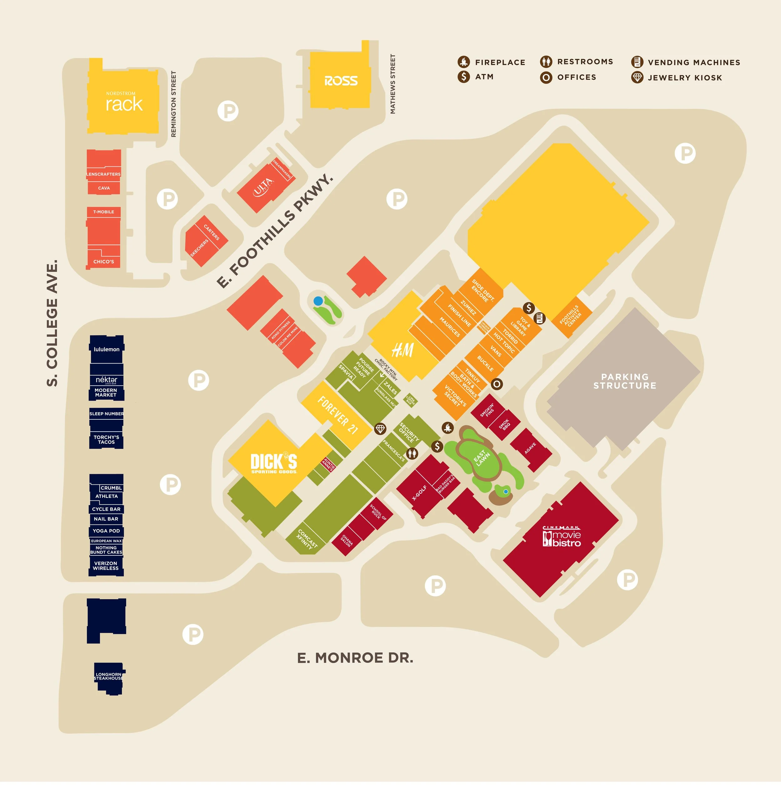 Directory — Foothills