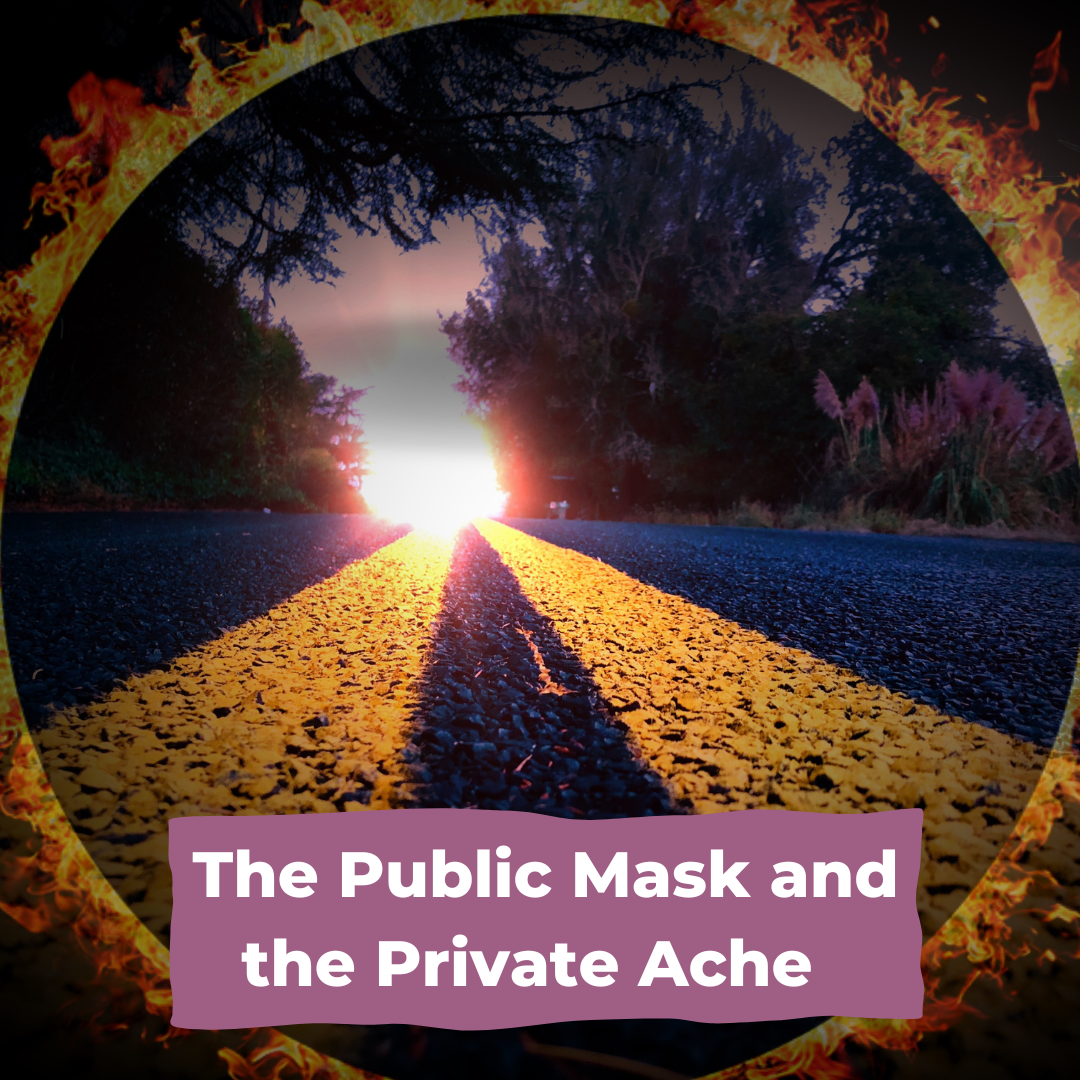 Two Worlds, One Grief: The Public Mask and the Private Ache 