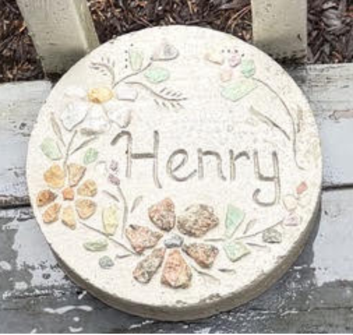 Henry Memorial plaque made by his person in honour of him