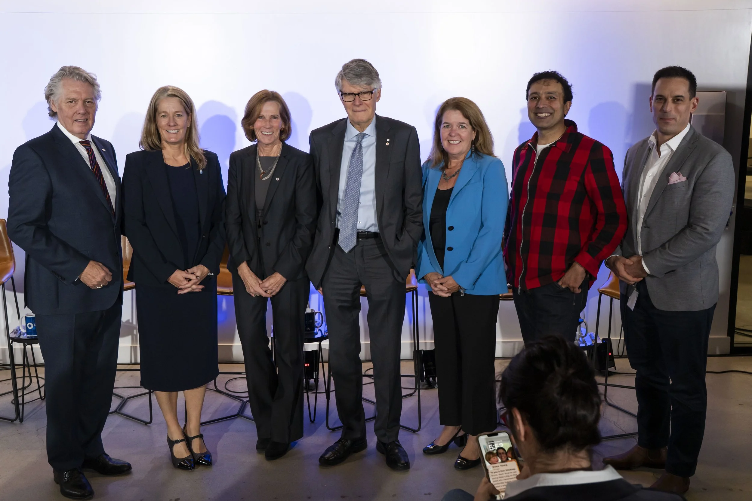 Panelists' photo for October 2025 event