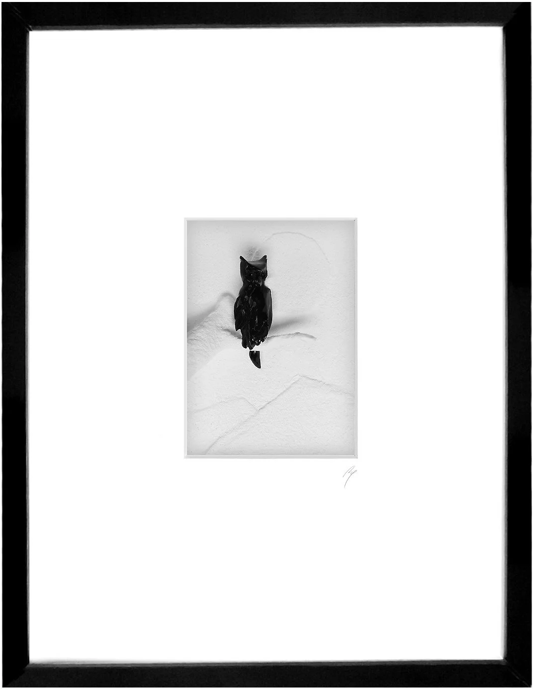 'Moonlit Night' - Mini Sculpture - 11.25 x 8.75 in 