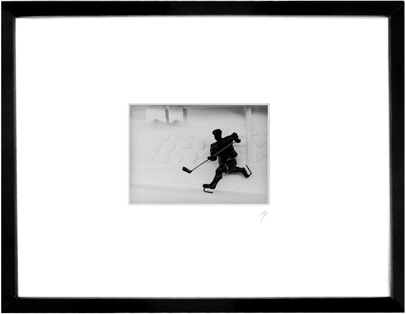 'Bottle Rocket' - Mini sculpture - 8.75 x 11.25 in