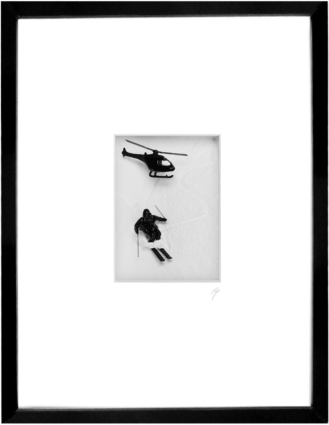 'Dramatic Vista' - Mini sculpture - 11.25 x 8.75 in