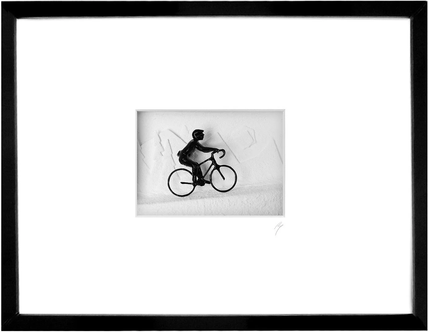 'Scenic Ride' - Mini Sculpture - 8.75 x 11.25 in 