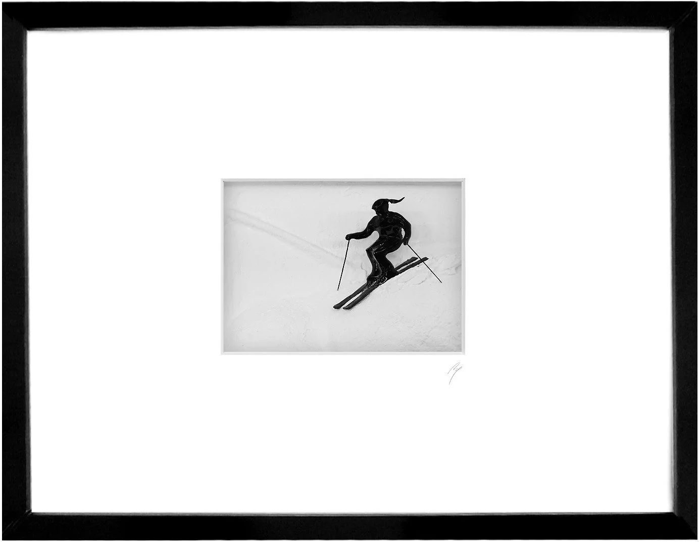 'Pathfinder' - Mini sculpture - 8.75 x 11.25 in