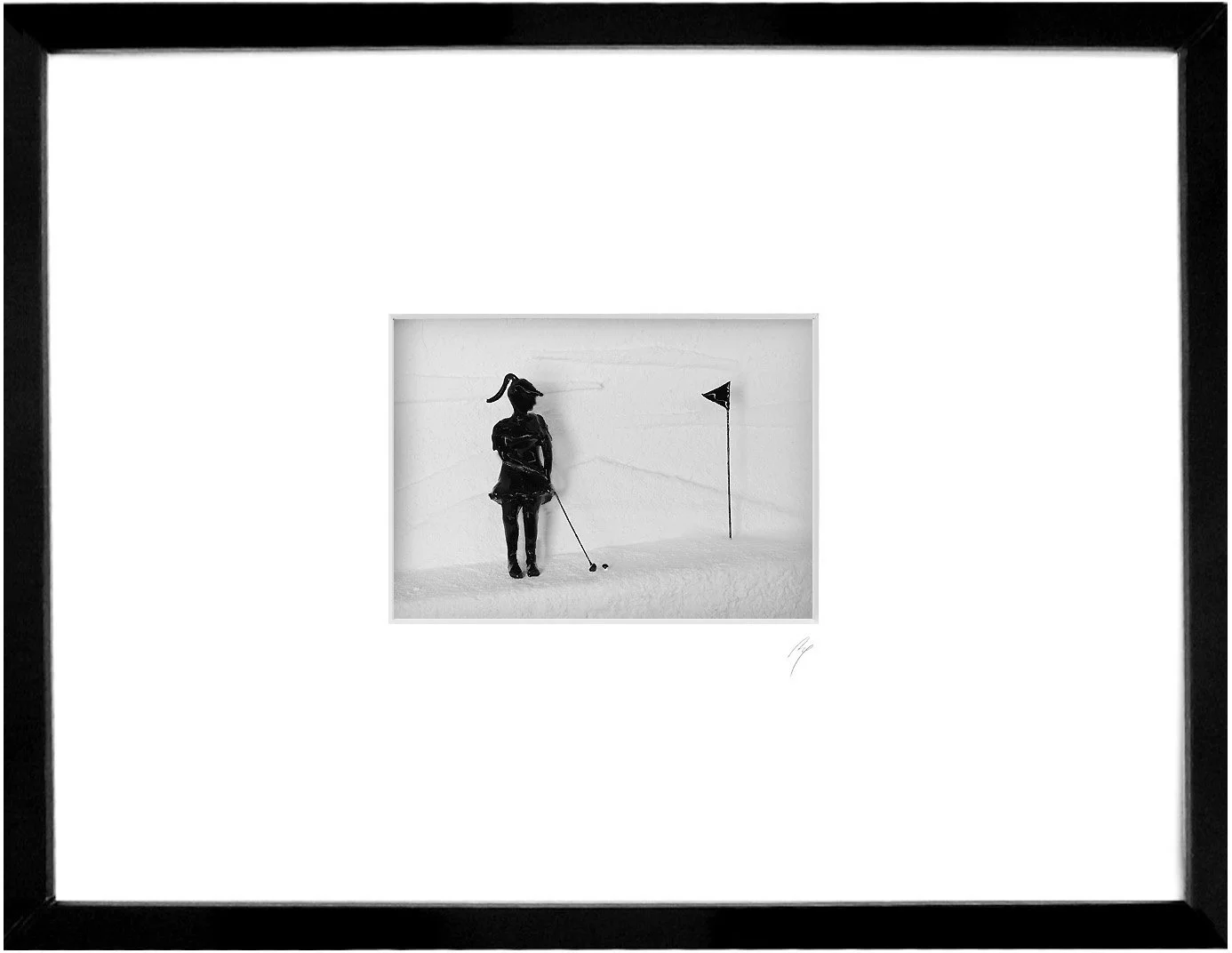 'Precision' - Mini Sculpture - 8.75 x 11.25 in 