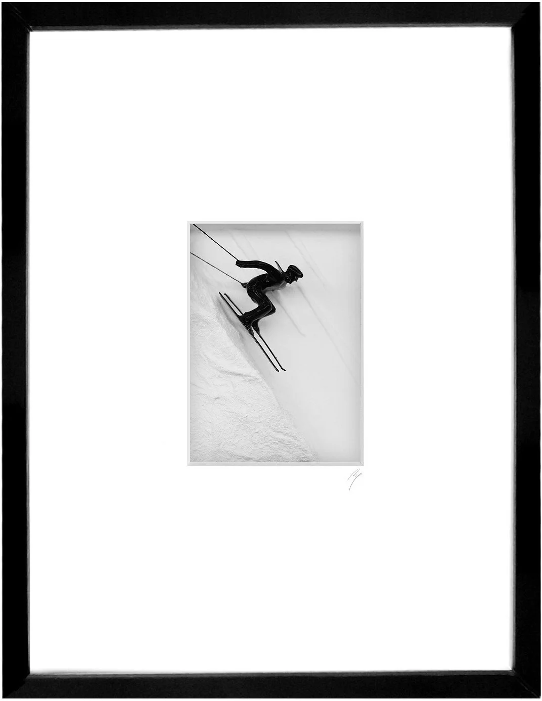 'Adrenaline Junkie' - Mini sculpture - 11.25 x 8.75 in