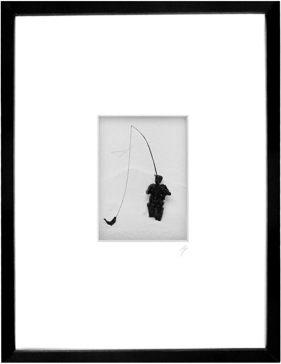 'Relaxing Day' - Mini Sculpture - 11.25 x 8.75 in 