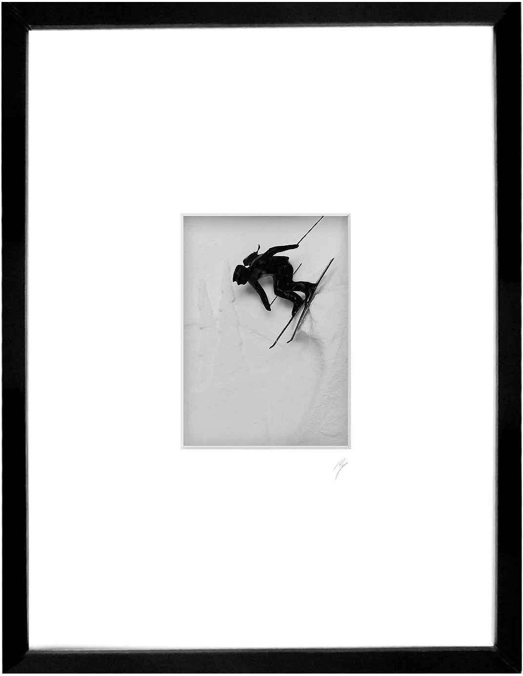 'Fearless Dive' - Mini Sculpture - 11.25 x 8.75 in