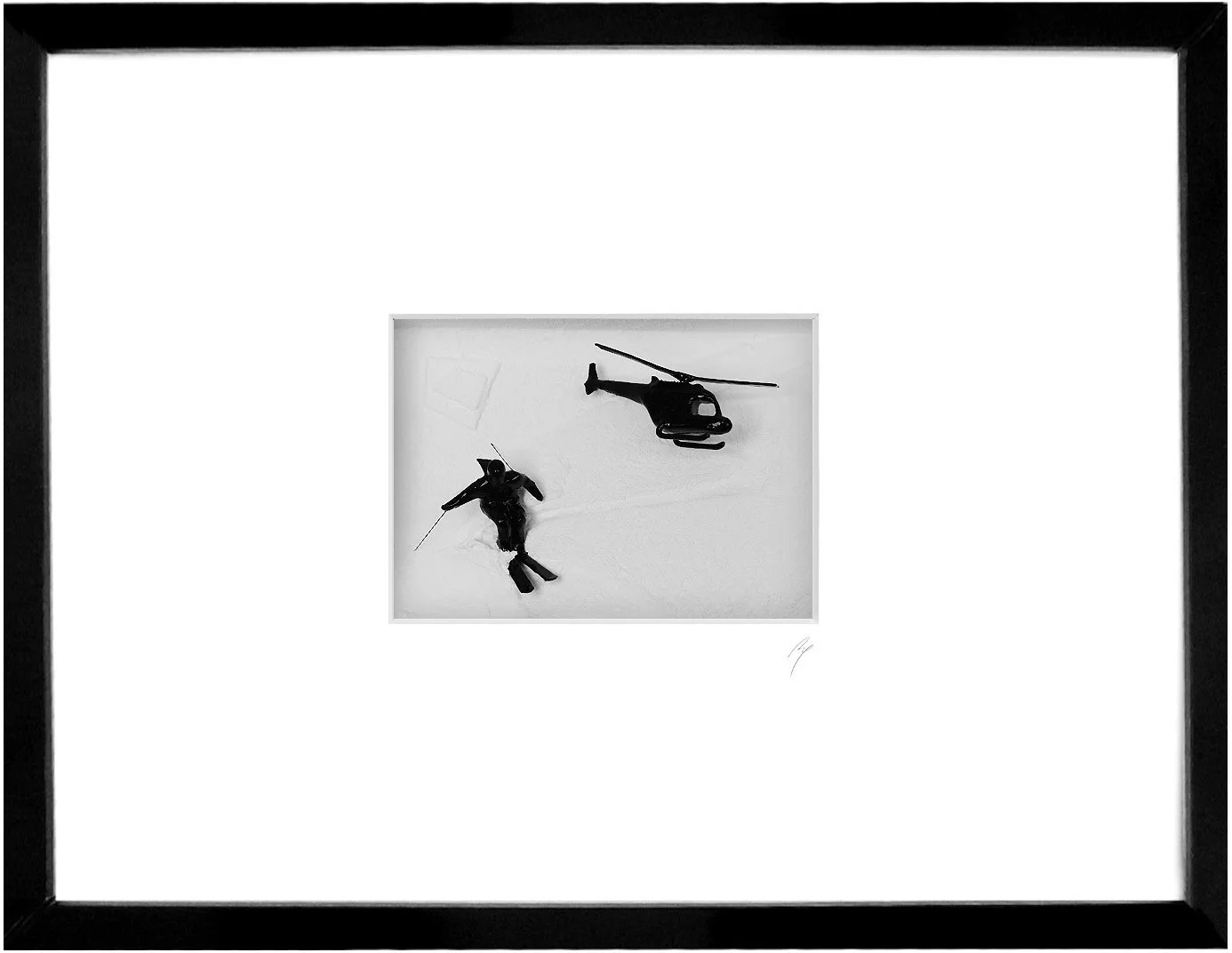 'Endless Beauty' - Mini sculpture - 8.75 x 11.25 in