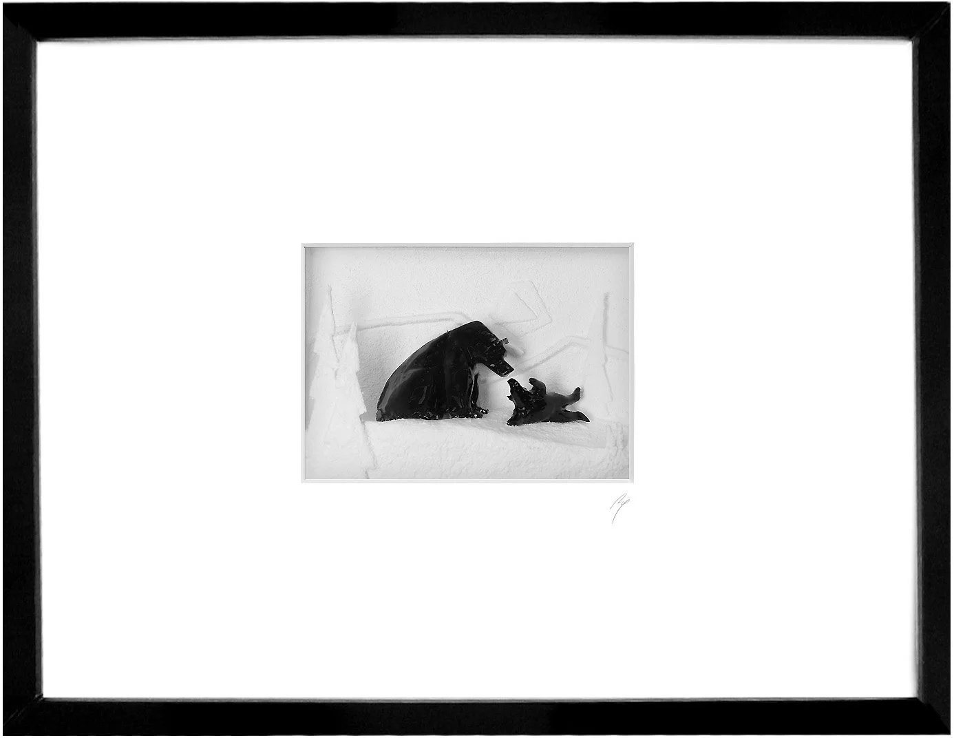 'Jolly Moments' - Mini Sculpture - 8.75 x 11.25 in