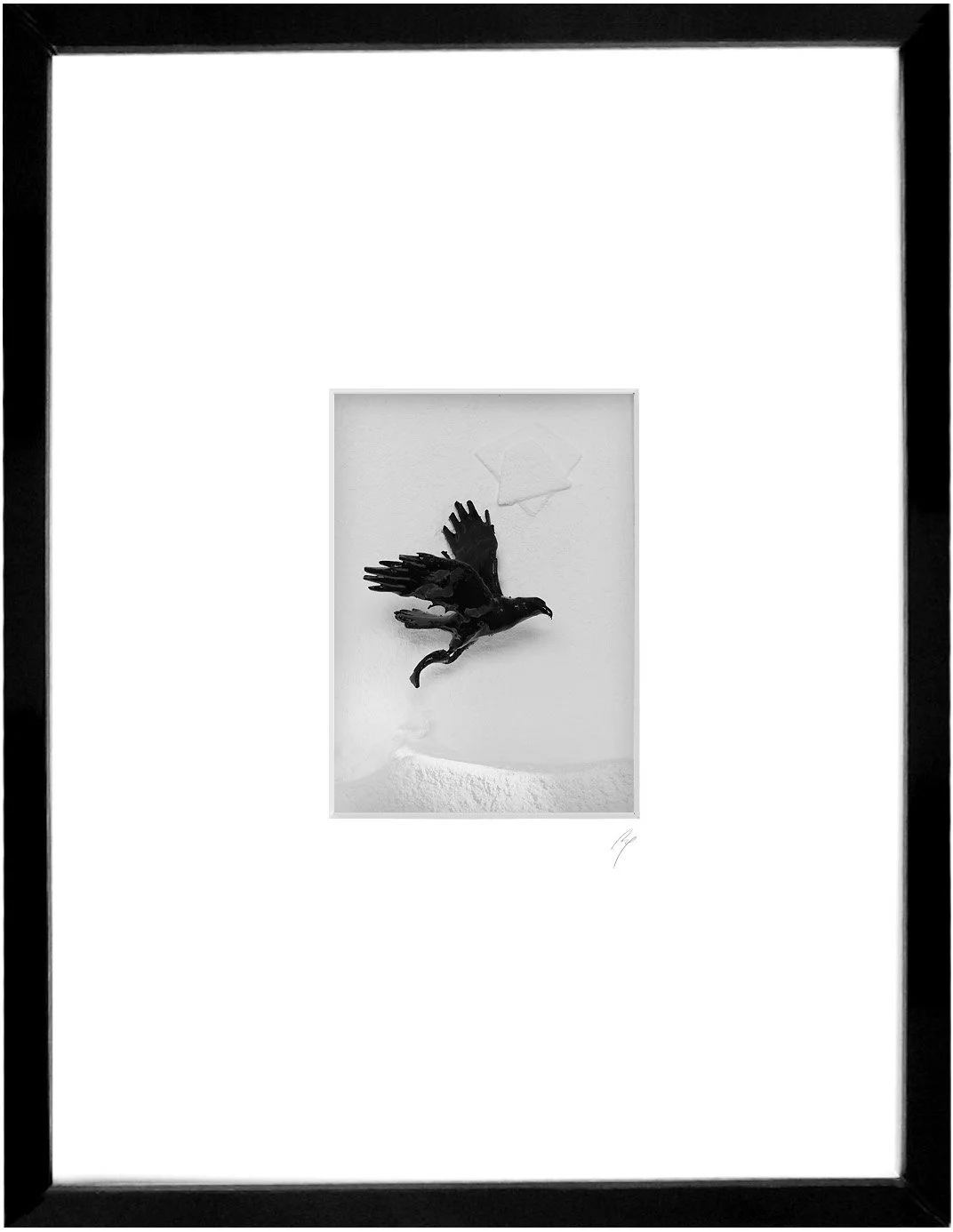 'Precise Grab' - Mini Sculpture - 11.25 x 8.75 in 