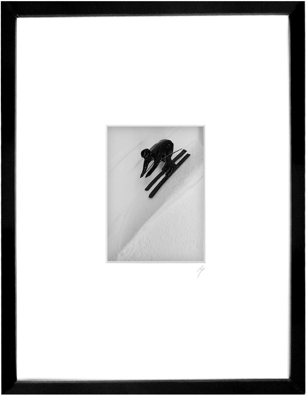 'Top Velocity' - Mini sculpture - 11.25 x 8.75 in