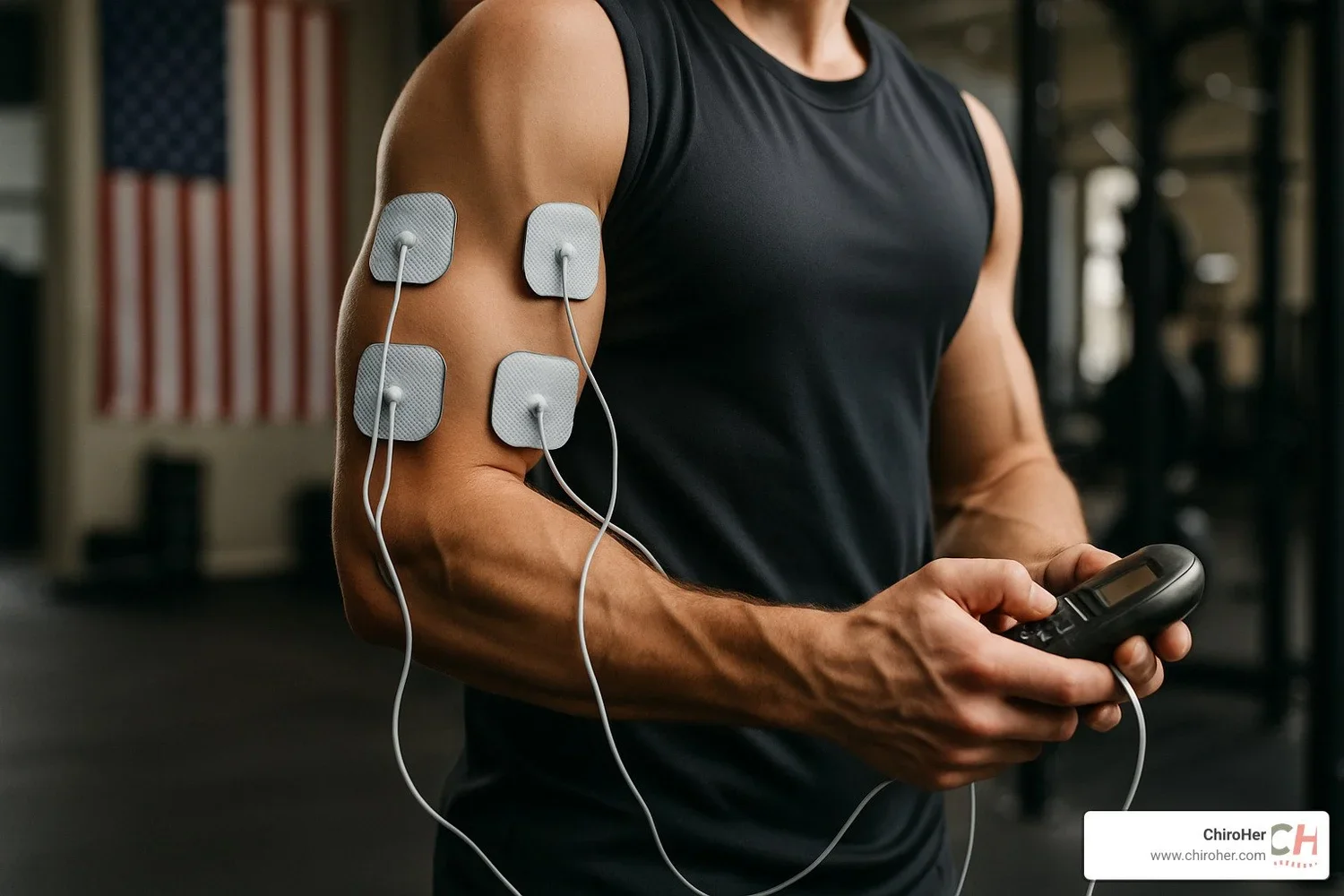 Maximizing Muscle Growth With Electric Muscle Stimulation