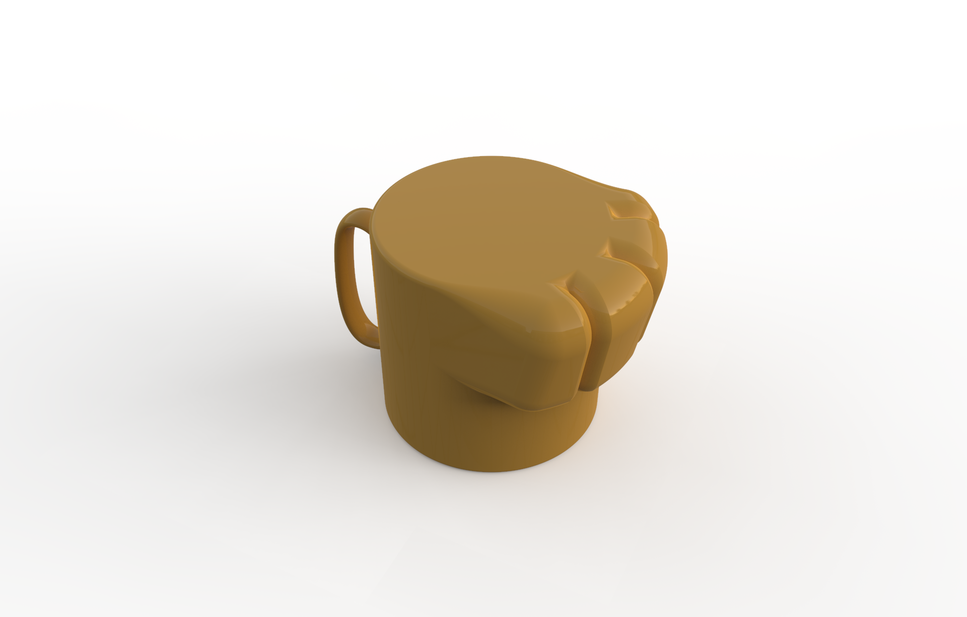 Leopard Paw Mug