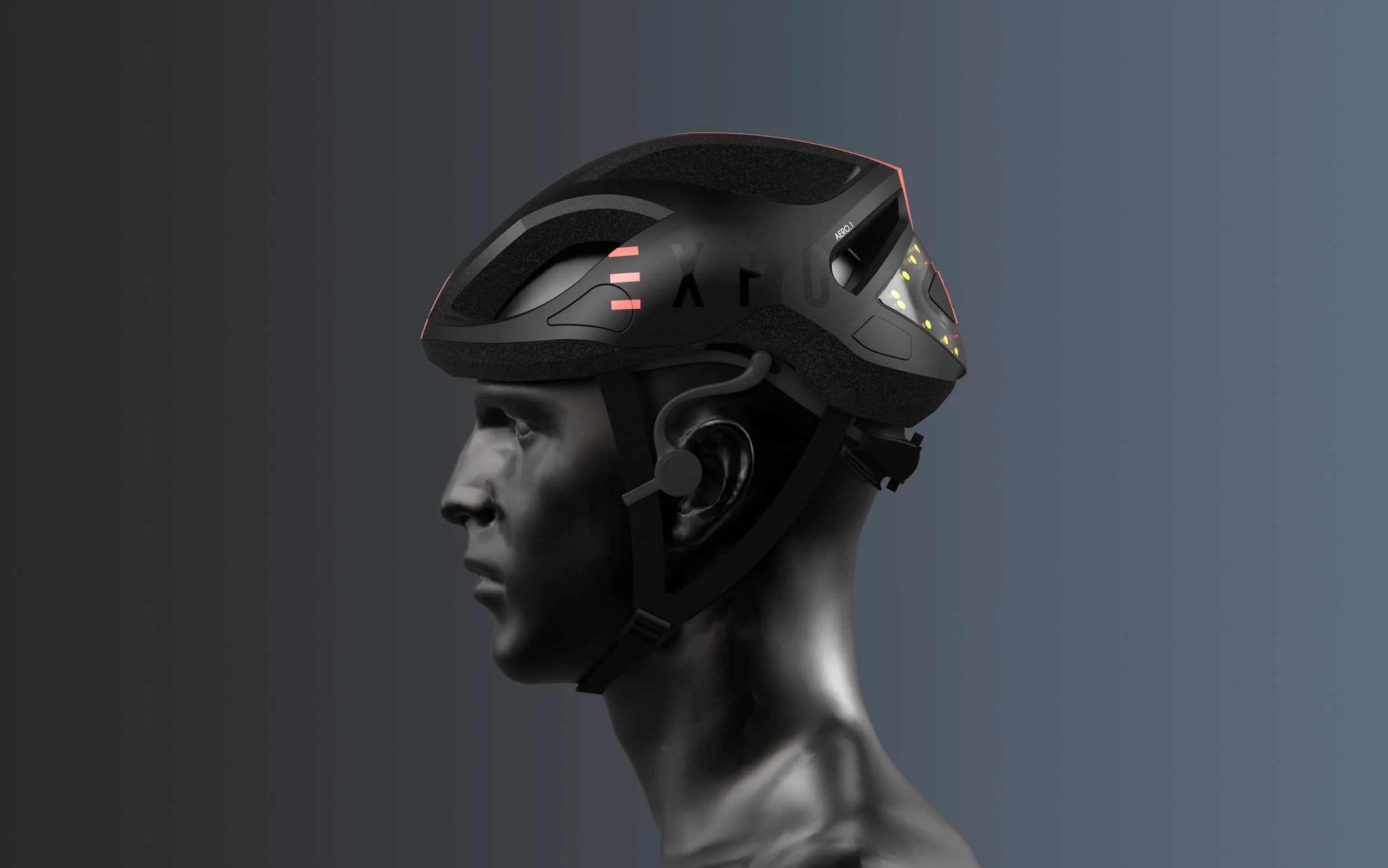 Expo Aero (Helmet Design)