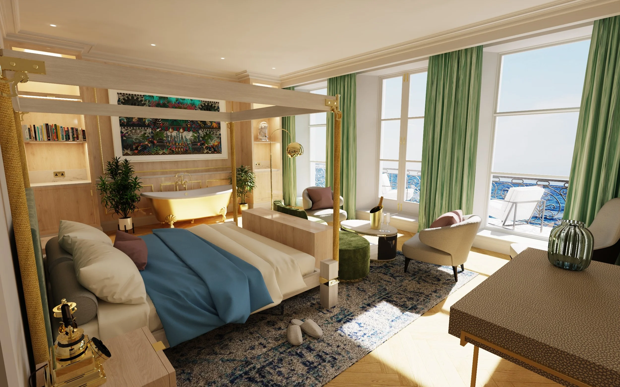 Interior Renders