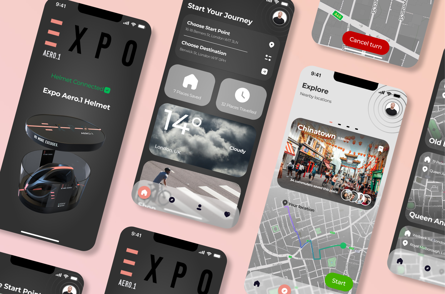 Expo Aero (UX) Case Study